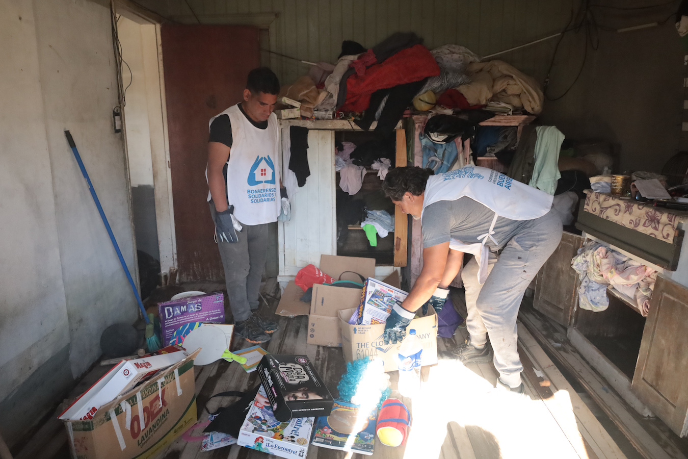 Imagen secundaria de Bahía Blanca: con la solidaridad como bandera